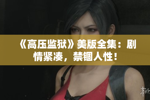 《高压监狱》美版全集：剧情紧凑，禁锢人性！