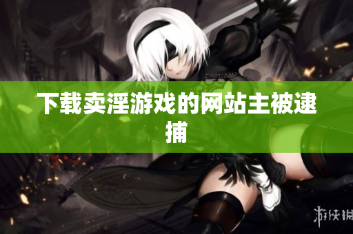 下载卖淫游戏的网站主被逮捕