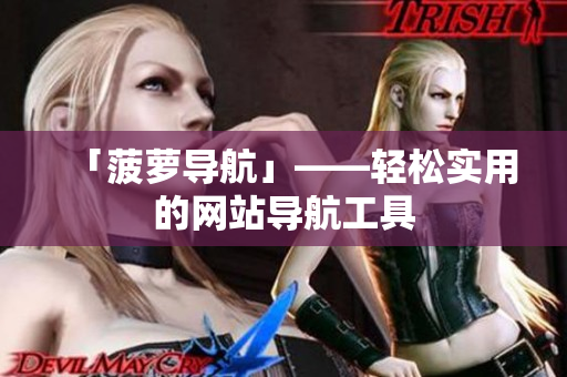「菠萝导航」——轻松实用的网站导航工具
