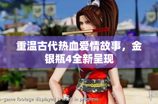 重温古代热血爱情故事，金银瓶4全新呈现