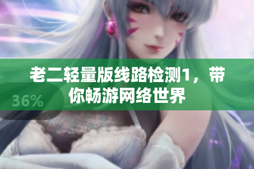 老二轻量版线路检测1，带你畅游网络世界