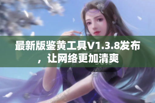 最新版鉴黄工具V1.3.8发布，让网络更加清爽