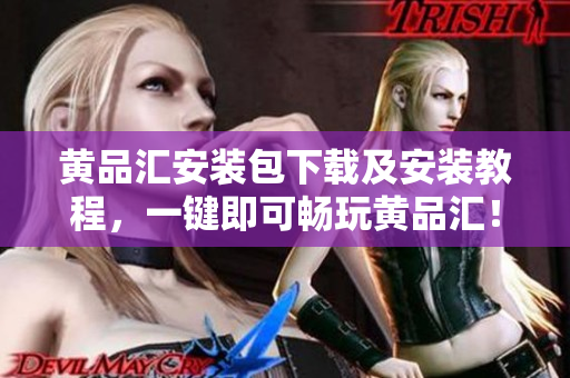 黄品汇安装包下载及安装教程，一键即可畅玩黄品汇！