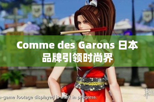 Comme des Garons 日本品牌引领时尚界