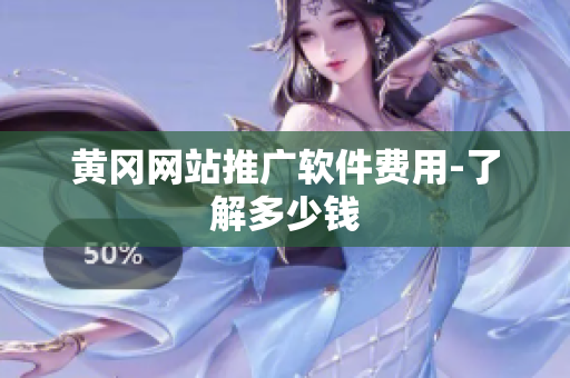 黄冈网站推广软件费用-了解多少钱