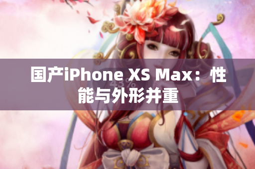 国产iPhone XS Max：性能与外形并重