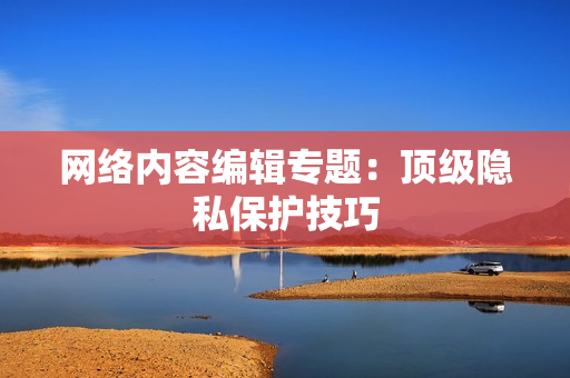 网络内容编辑专题：顶级隐私保护技巧