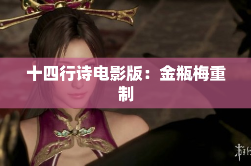 十四行诗电影版：金瓶梅重制