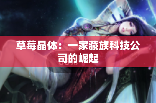 草莓晶体：一家藏族科技公司的崛起