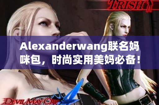 Alexanderwang联名妈咪包，时尚实用美妈必备！