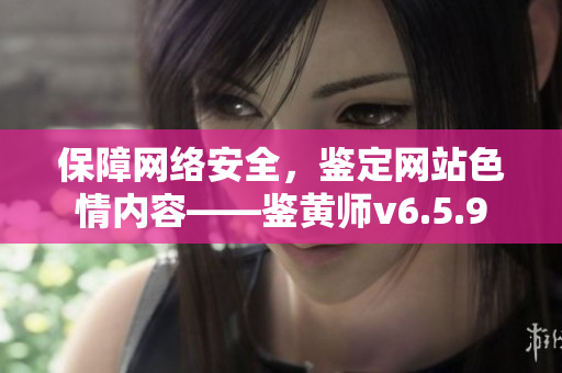 保障网络安全，鉴定网站色情内容——鉴黄师v6.5.9