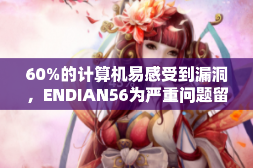 60%的计算机易感受到漏洞，ENDIAN56为严重问题留下漏洞