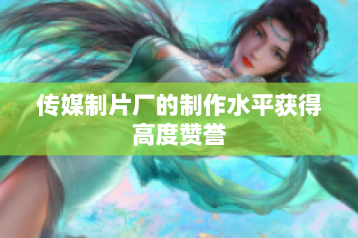 传媒制片厂的制作水平获得高度赞誉