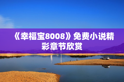 《幸福宝8008》免费小说精彩章节欣赏