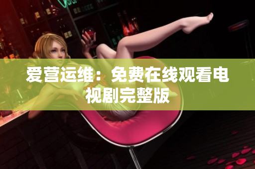 爱营运维：免费在线观看电视剧完整版