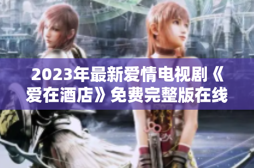 2023年最新爱情电视剧《爱在酒店》免费完整版在线观看