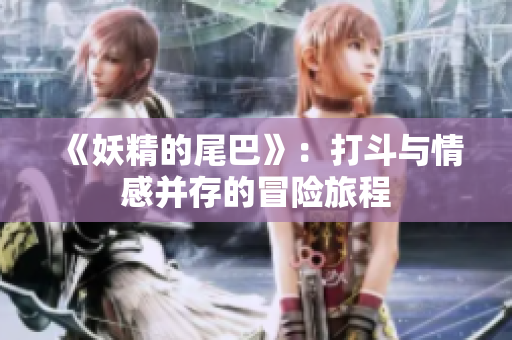 《妖精的尾巴》：打斗与情感并存的冒险旅程