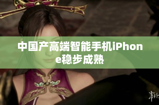 中国产高端智能手机iPhone稳步成熟