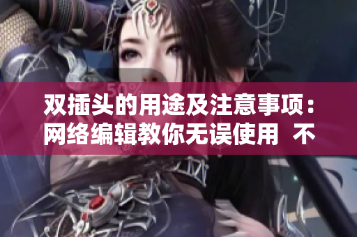 双插头的用途及注意事项：网络编辑教你无误使用  不用愁