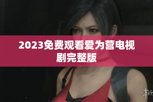 2023免费观看爱为营电视剧完整版