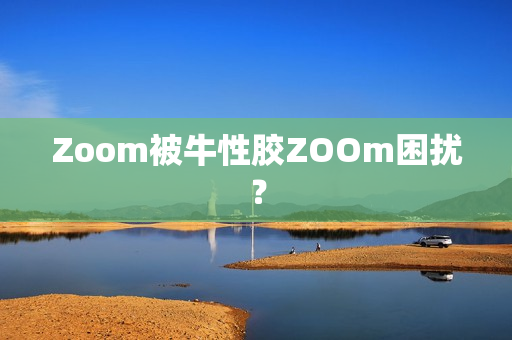 Zoom被牛性胶ZOOm困扰？