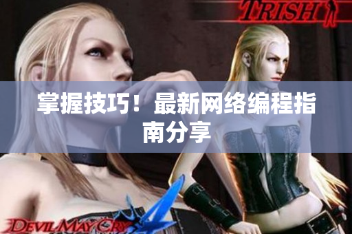 掌握技巧！最新网络编程指南分享