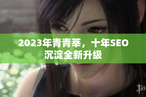 2023年青青莘，十年SEO沉淀全新升级