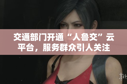 交通部门开通“人鲁交”云平台，服务群众引人关注