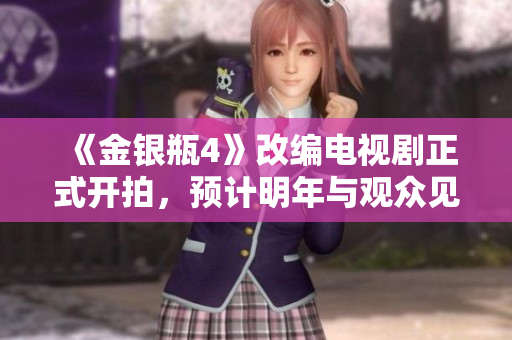 《金银瓶4》改编电视剧正式开拍，预计明年与观众见面