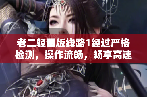 老二轻量版线路1经过严格检测，操作流畅，畅享高速网络