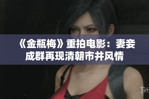 《金瓶梅》重拍电影：妻妾成群再现清朝市井风情