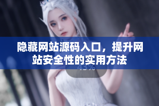 隐藏网站源码入口，提升网站安全性的实用方法