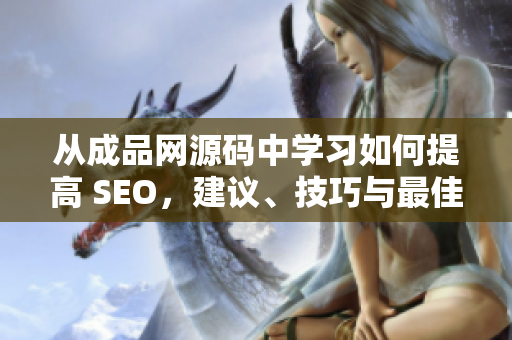从成品网源码中学习如何提高 SEO，建议、技巧与最佳实践