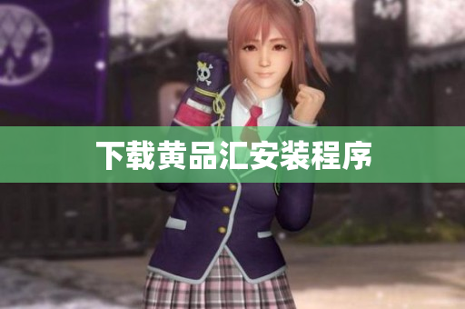 下载黄品汇安装程序