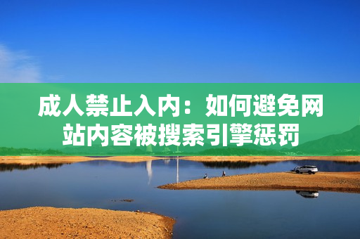 成人禁止入内：如何避免网站内容被搜索引擎惩罚