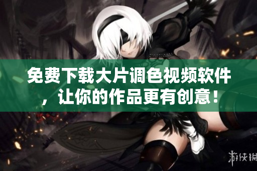 免费下载大片调色视频软件，让你的作品更有创意！
