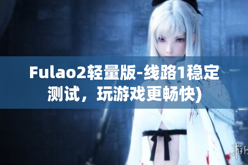 Fulao2轻量版-线路1稳定测试，玩游戏更畅快)