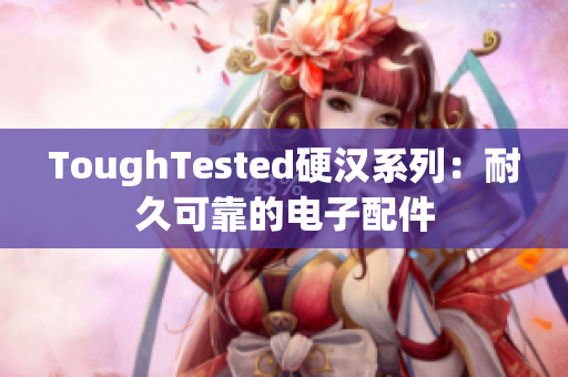 ToughTested硬汉系列：耐久可靠的电子配件