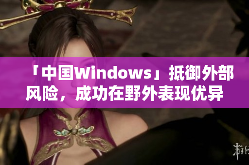 「中国Windows」抵御外部风险，成功在野外表现优异！