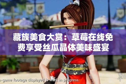 藏族美食大赏：草莓在线免费享受丝瓜晶体美味盛宴