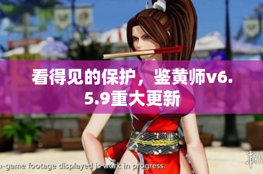 看得见的保护，鉴黄师v6.5.9重大更新