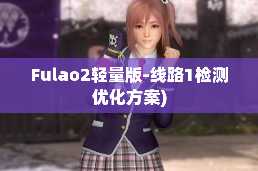 Fulao2轻量版-线路1检测优化方案)