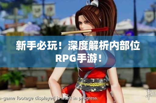 新手必玩！深度解析内部位RPG手游！