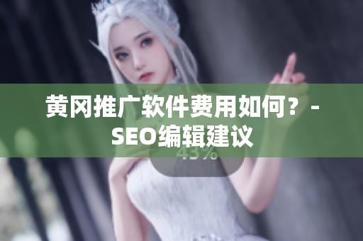 黄冈推广软件费用如何？-SEO编辑建议