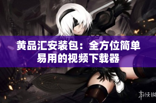 黄品汇安装包：全方位简单易用的视频下载器