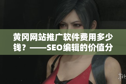 黄冈网站推广软件费用多少钱？——SEO编辑的价值分析