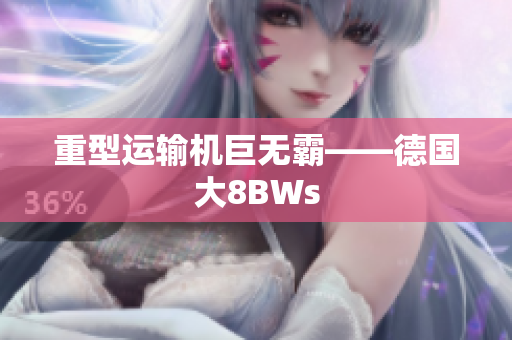 重型运输机巨无霸——德国大8BWs