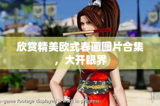 欣赏精美欧式春画图片合集，大开眼界