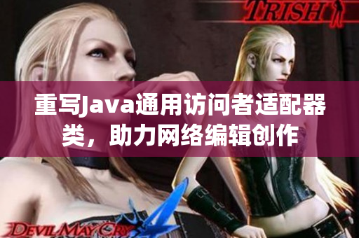 重写Java通用访问者适配器类，助力网络编辑创作