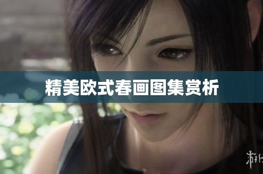 精美欧式春画图集赏析